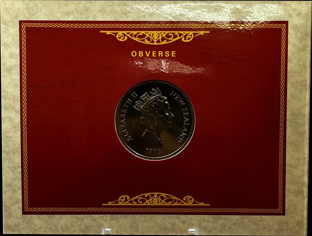 New Zealand 1993 Five Dollar Uncirculated Coin - Coronation product image