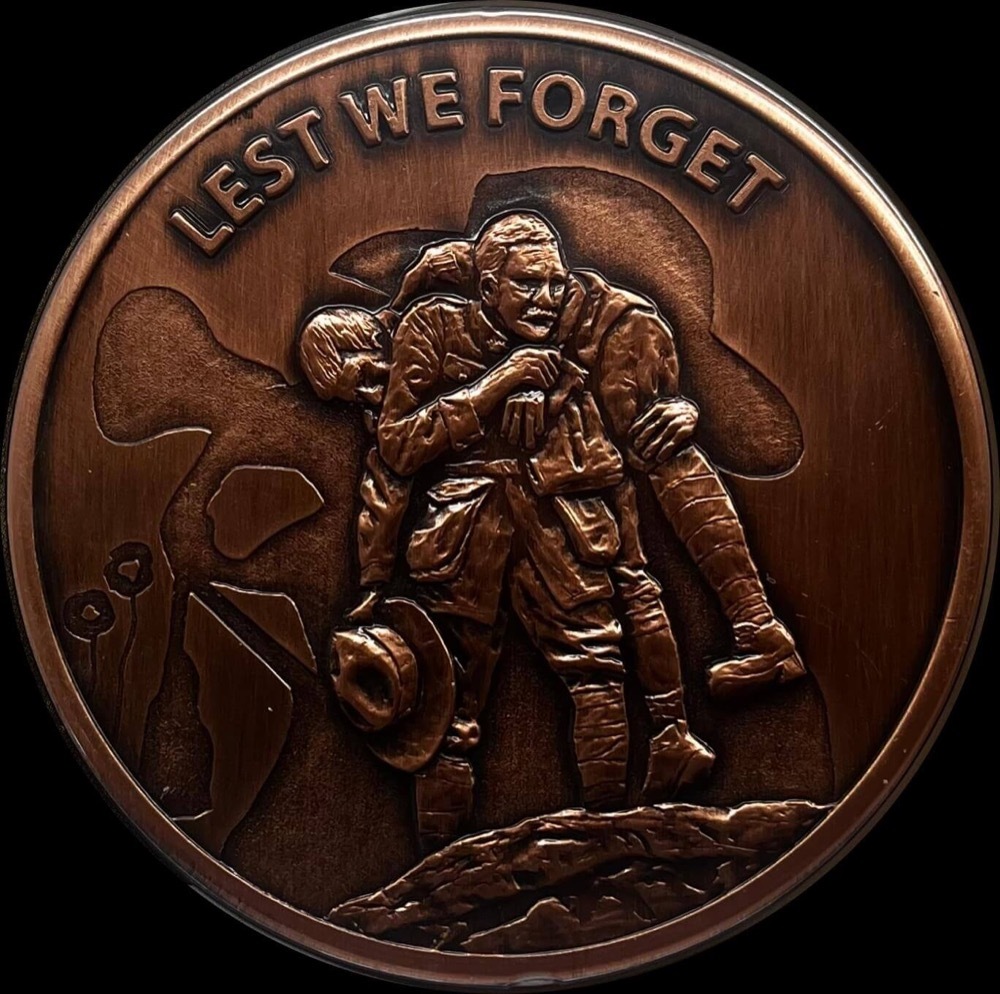 2018 End of World War I Medallion Cover product image