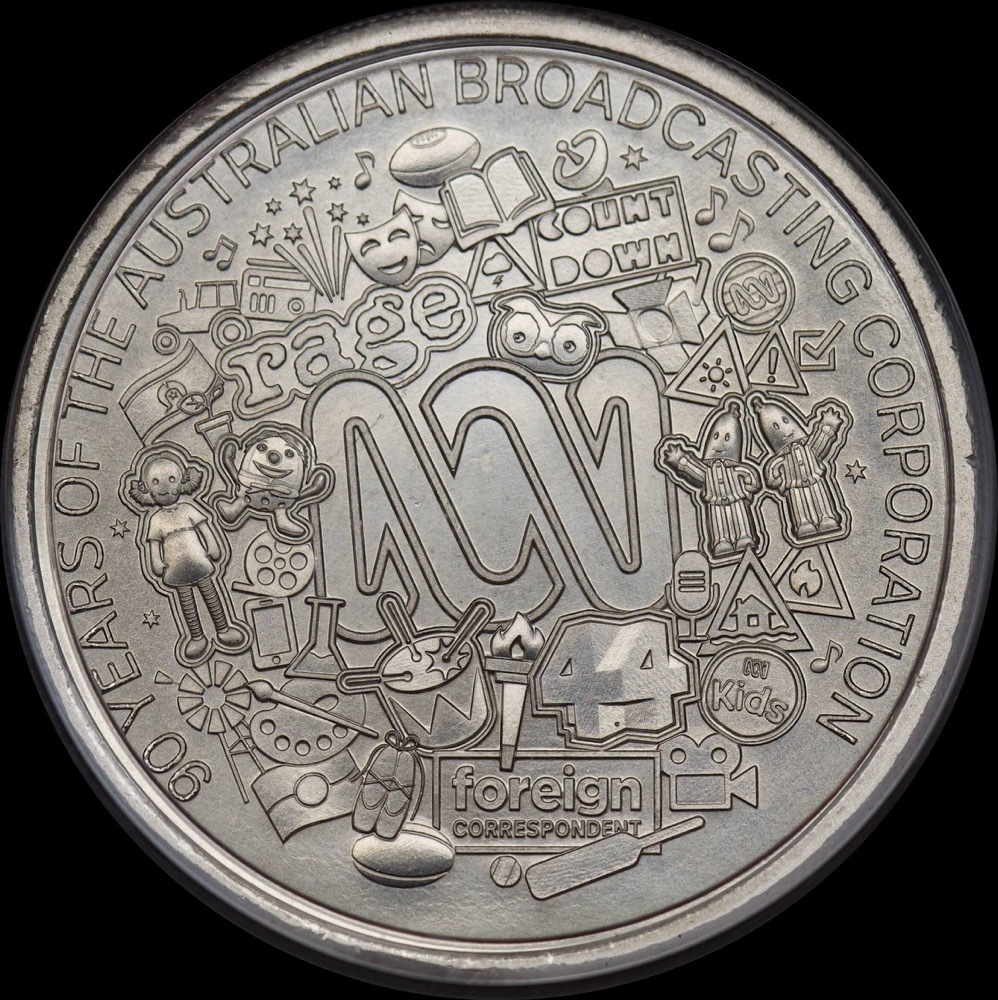 2022 20 Cent Uncirculated Coin The ABC - Yours For 90 Years product image
