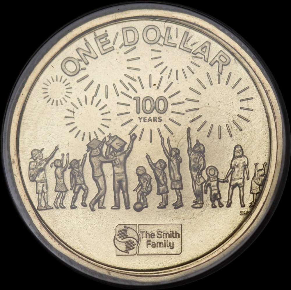 2022 1 Dollar Uncirculated Coin Centenary of The Smith Family product image