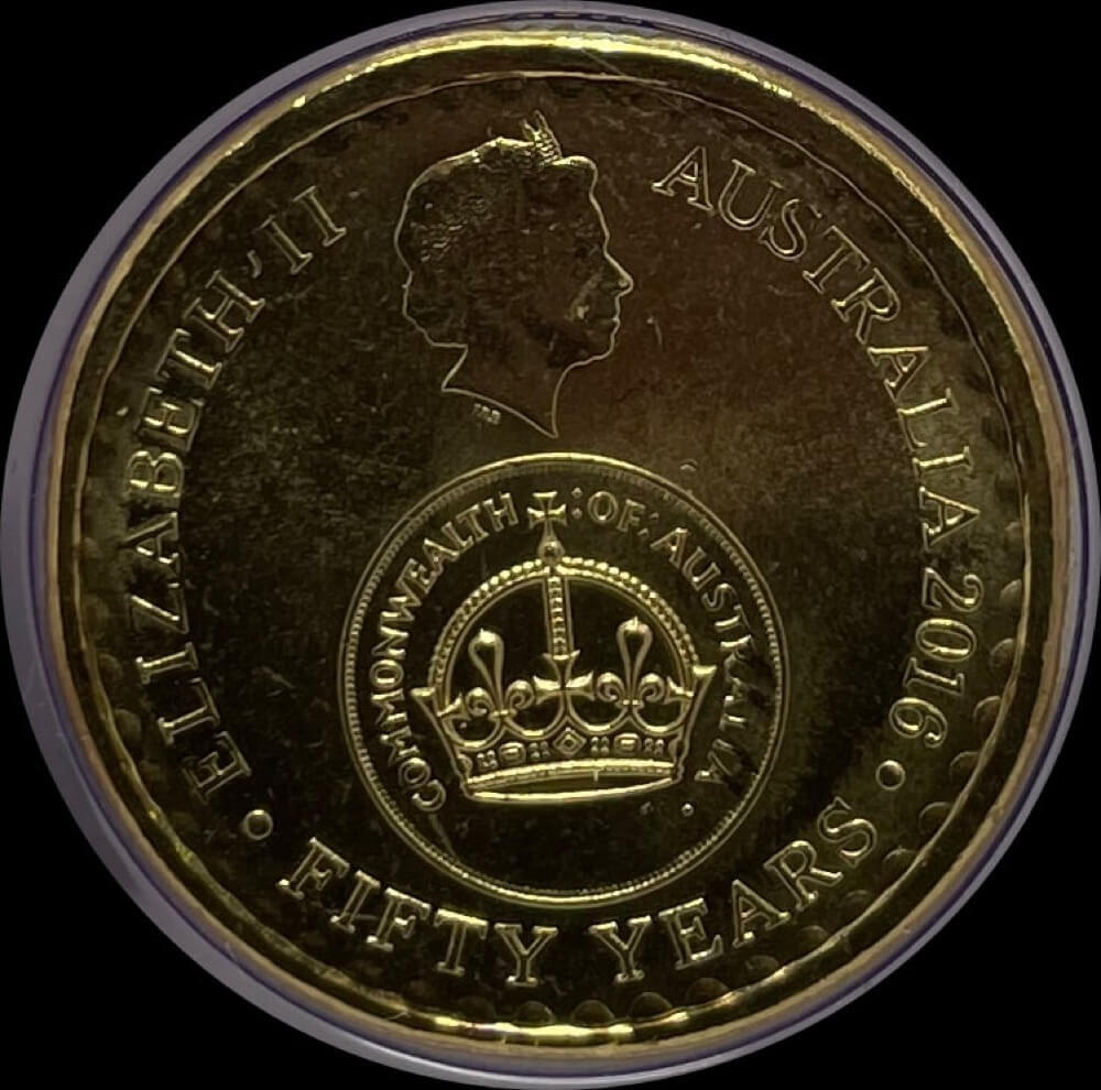 2016 2 Dollar Uncirculated Coin 50th Anniversary of Decimal Currency product image