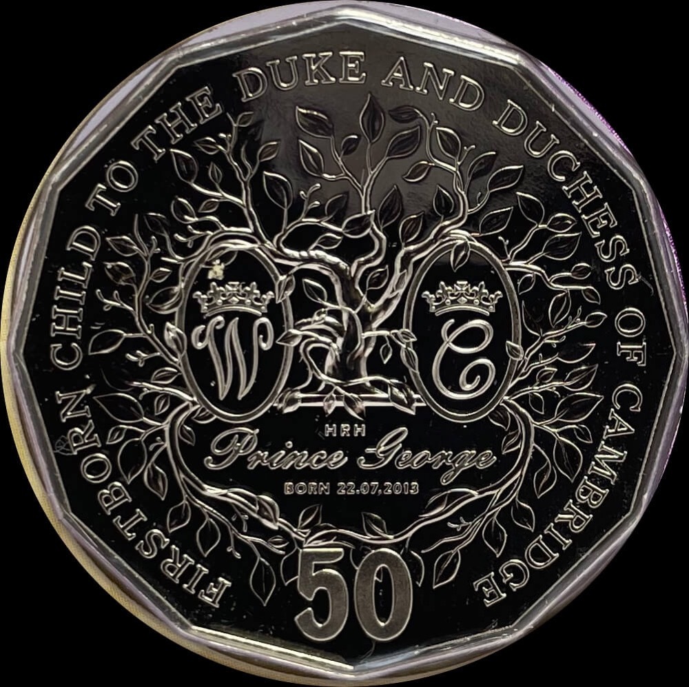 2013 50 Cent PNC Prince George Royal Christening product image