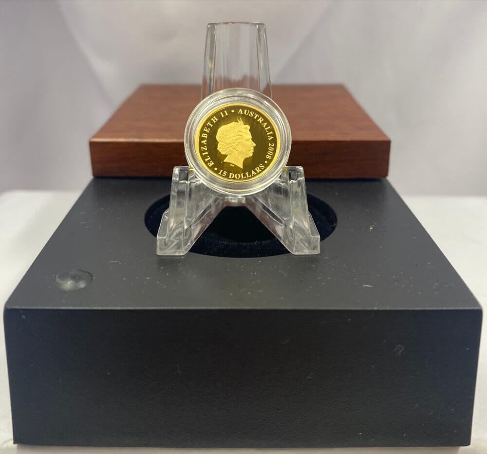 2008 Gold 1/10th Oz Proof Coin Australian Koala Series product image