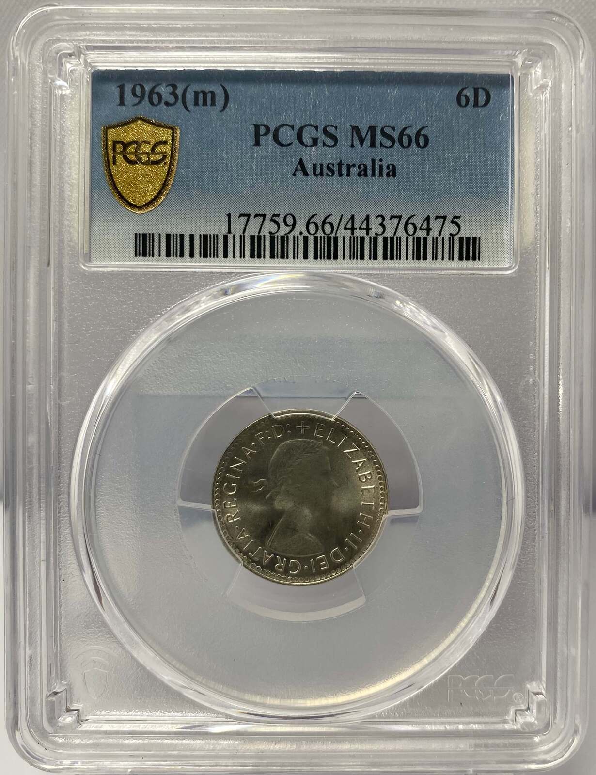 1963 Sixpence Gem Unc (MS66) product image