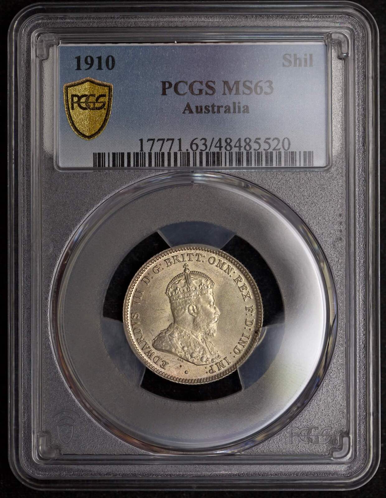 1910 Shilling Choice Unc (PCGS MS63) product image