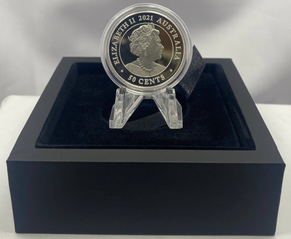 2021 Silver 1/2 Ounce Proof Coin Dreaming Down Under - Kangaroo product image