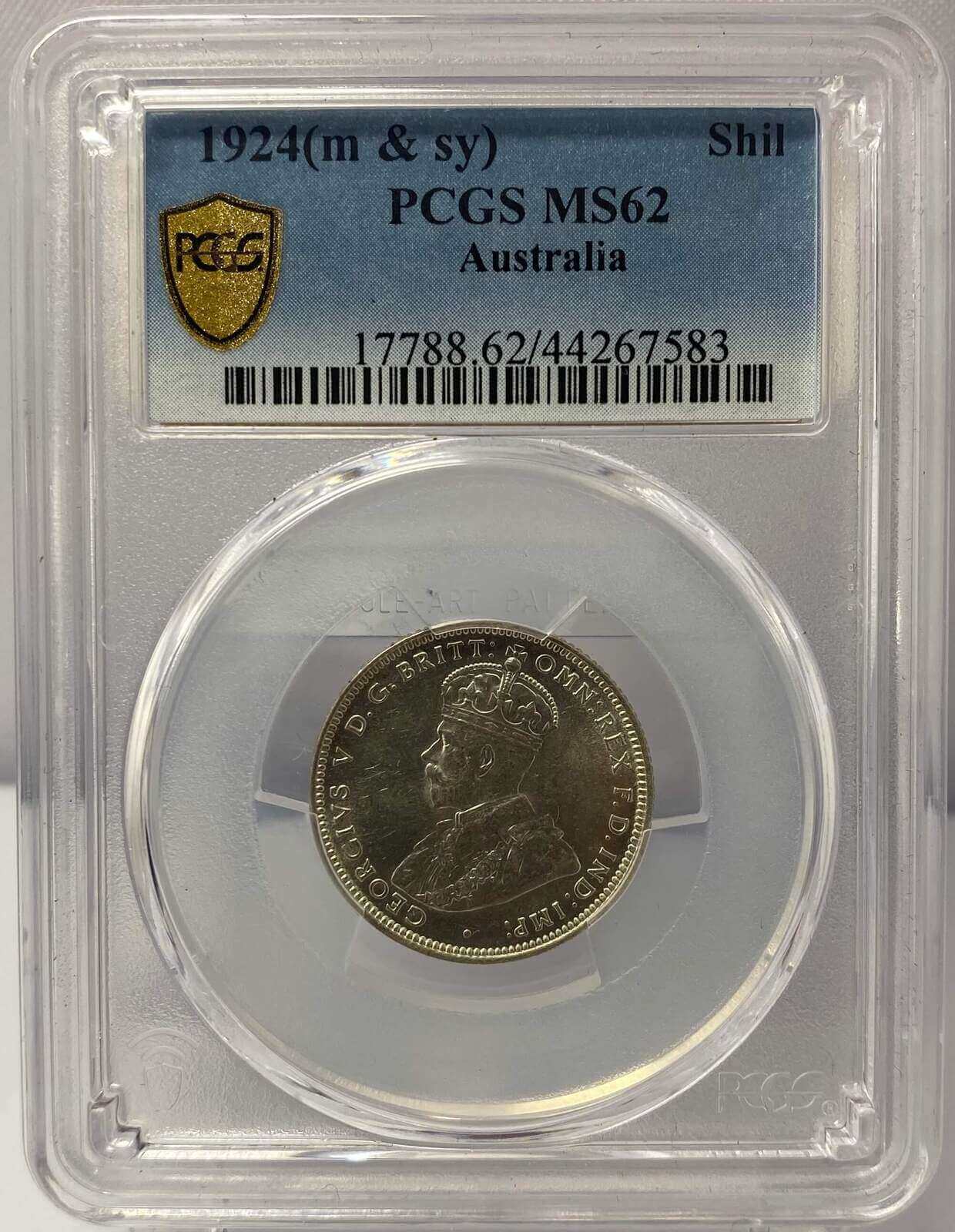 1924 Shilling Uncirculated (PCGS MS62) product image