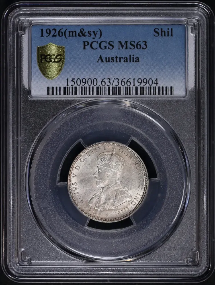 1926 Shilling PCGS MS63 product image