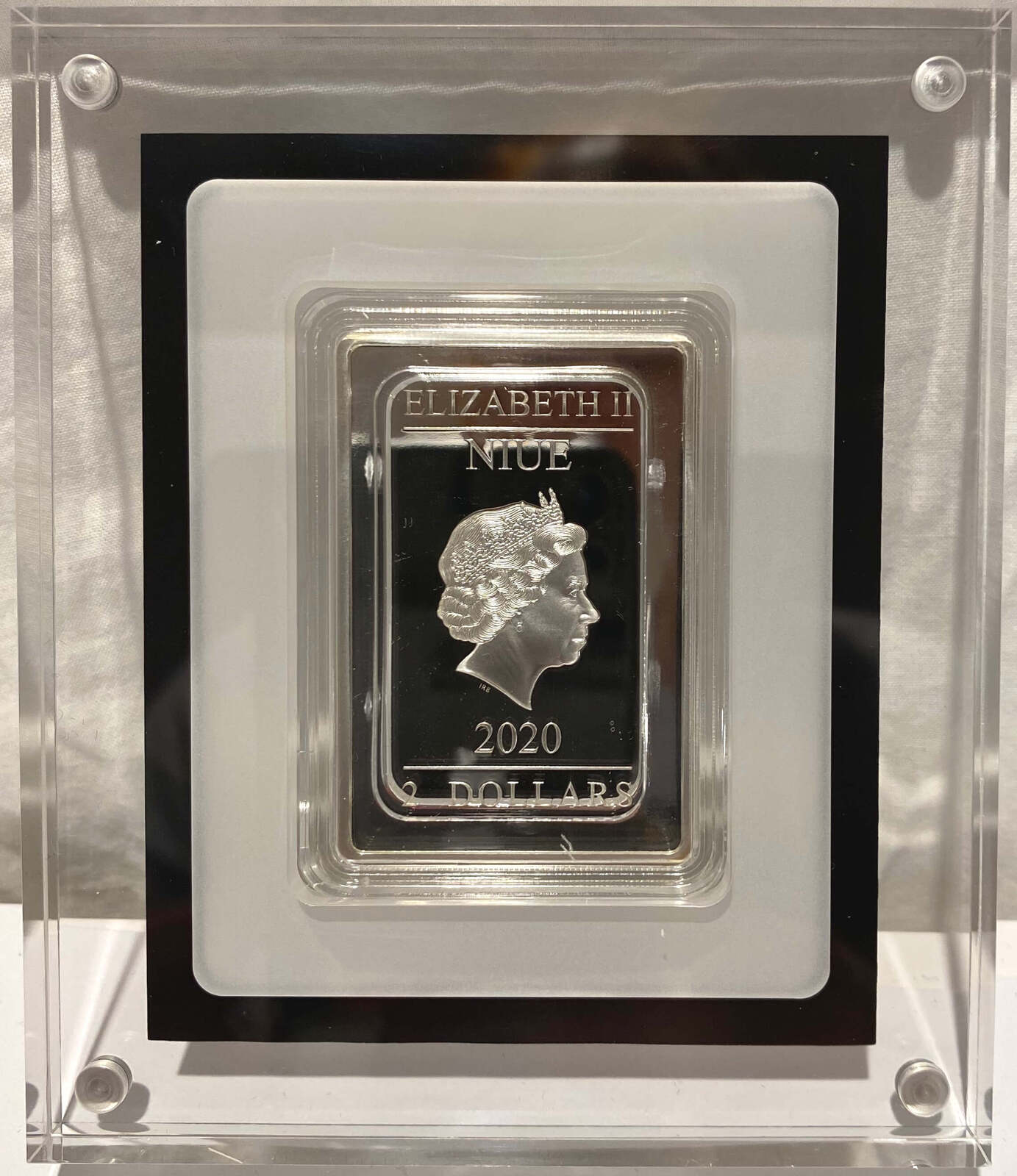 Niue 2020 Silver 1oz Proof Coin Star Wars - The Rise of Skywalker product image