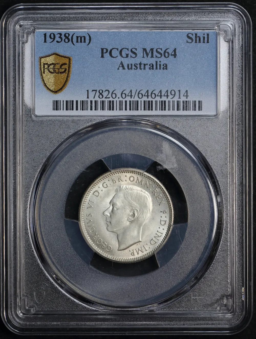 1938 Shilling Choice Unc (PCGS MS64) product image
