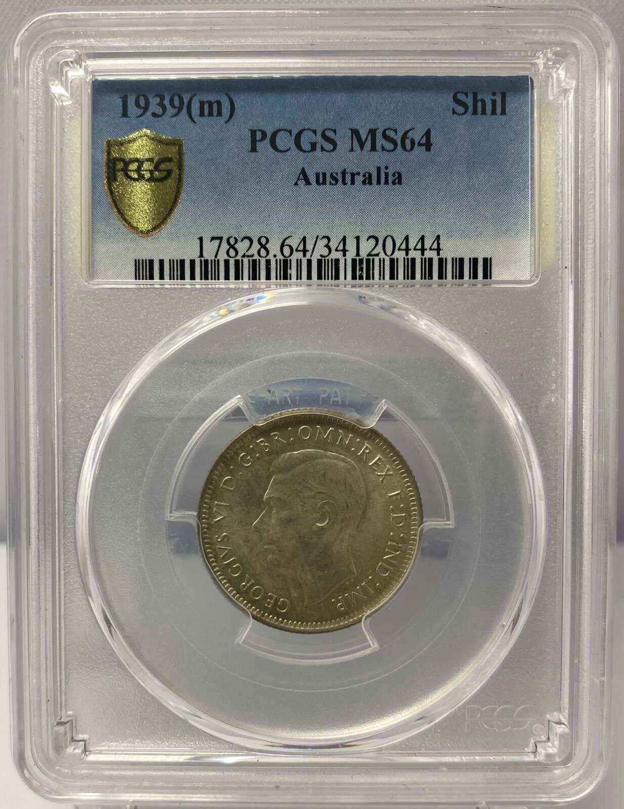 1939 Shilling Choice Unc (PCGS MS64) product image