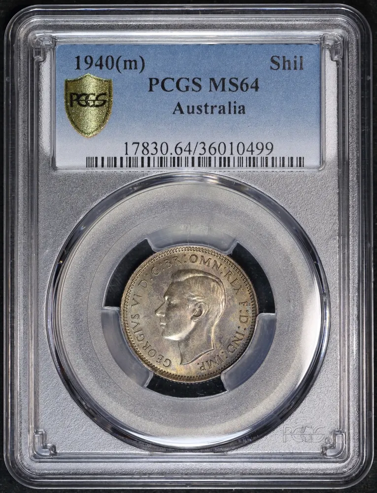 1940 Shilling Choice Unc (PCGS MS64) product image