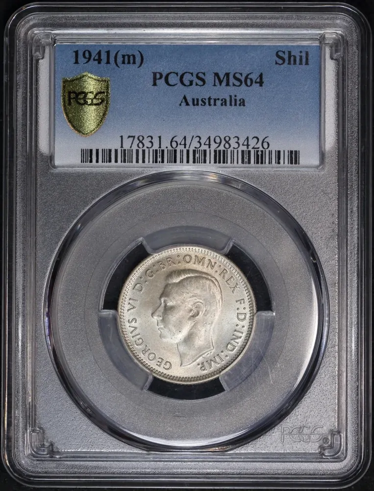 1941 Shilling Choice Unc (PCGS MS64) product image