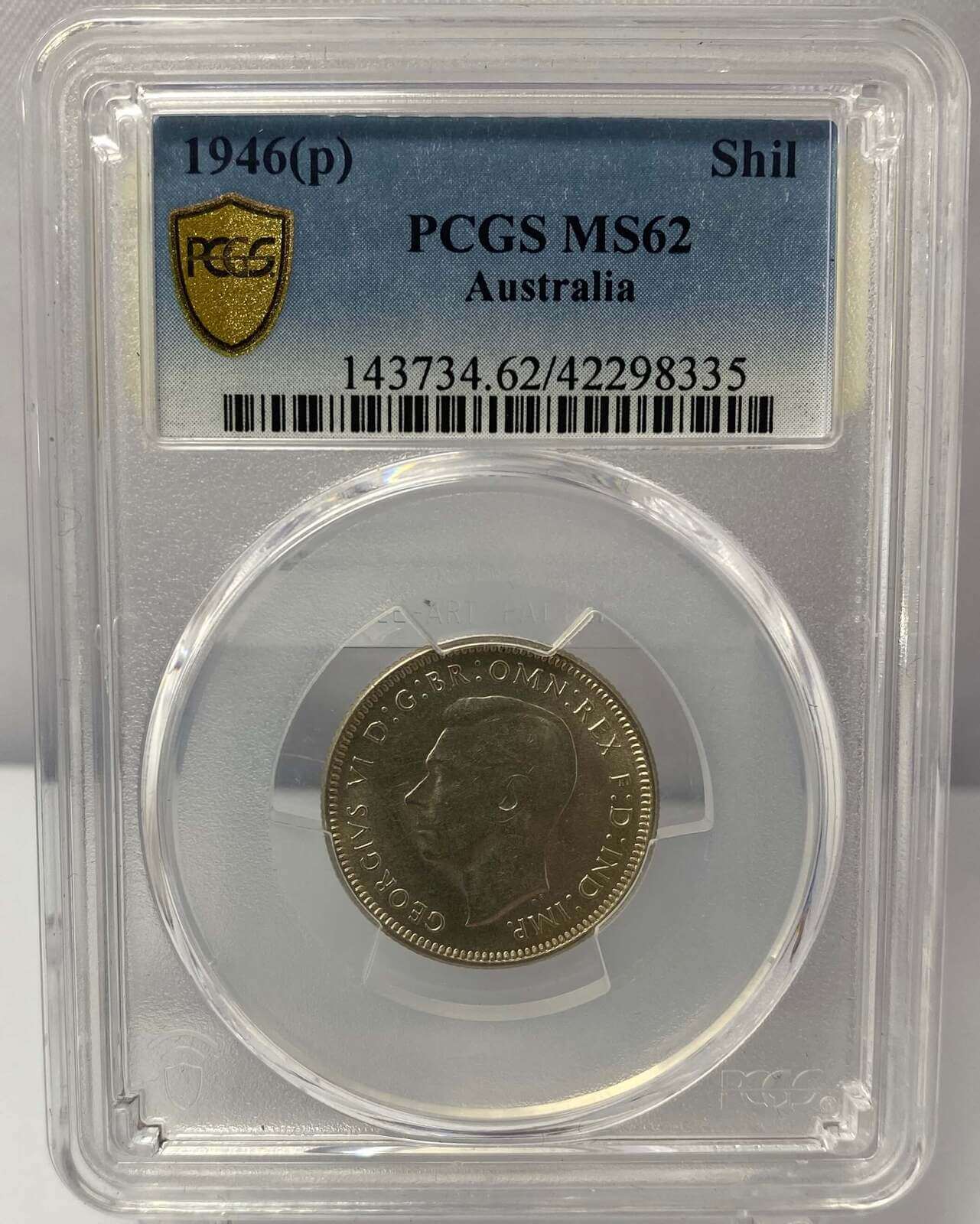1946-P Shilling Unc (PCGS MS62) product image