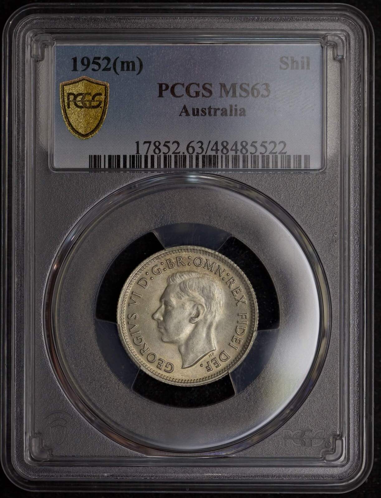 1952 Shilling PCGS MS63 product image