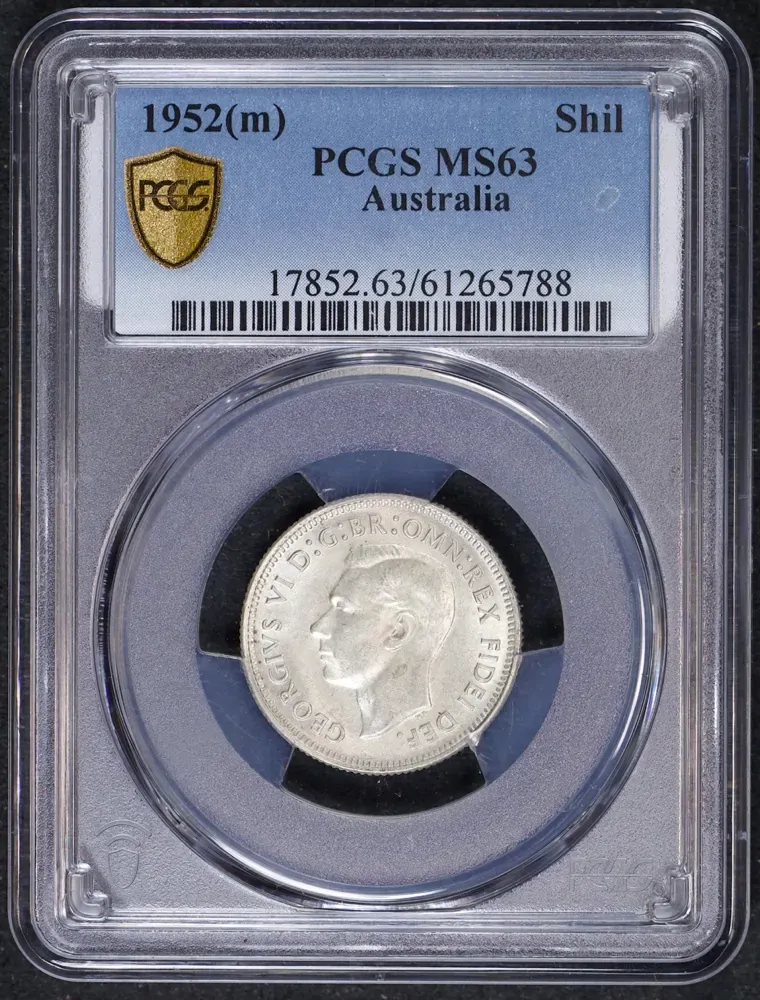 1952 Shilling PCGS MS63 product image