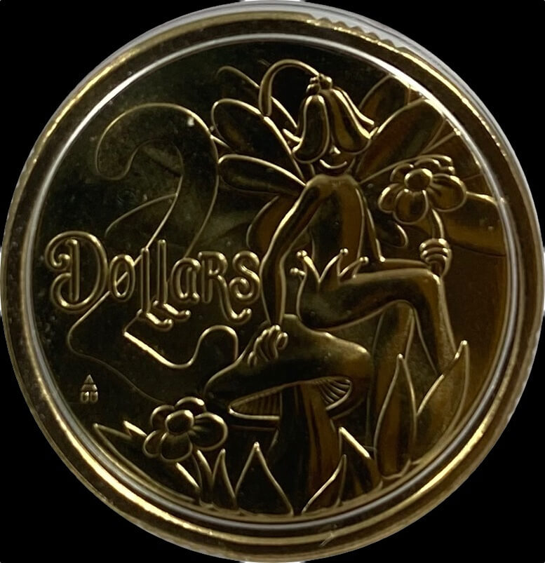 2023 2 Dollar Uncirculated Coin Tooth Fairy product image