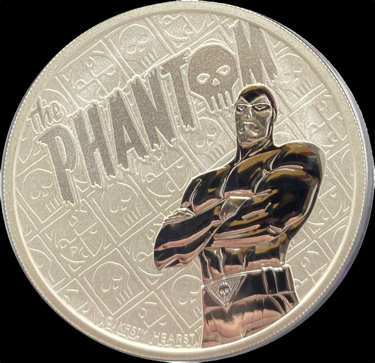 Tuvalu 2022 Silver 1oz  Uncirculated Coin - The Phantom  product image