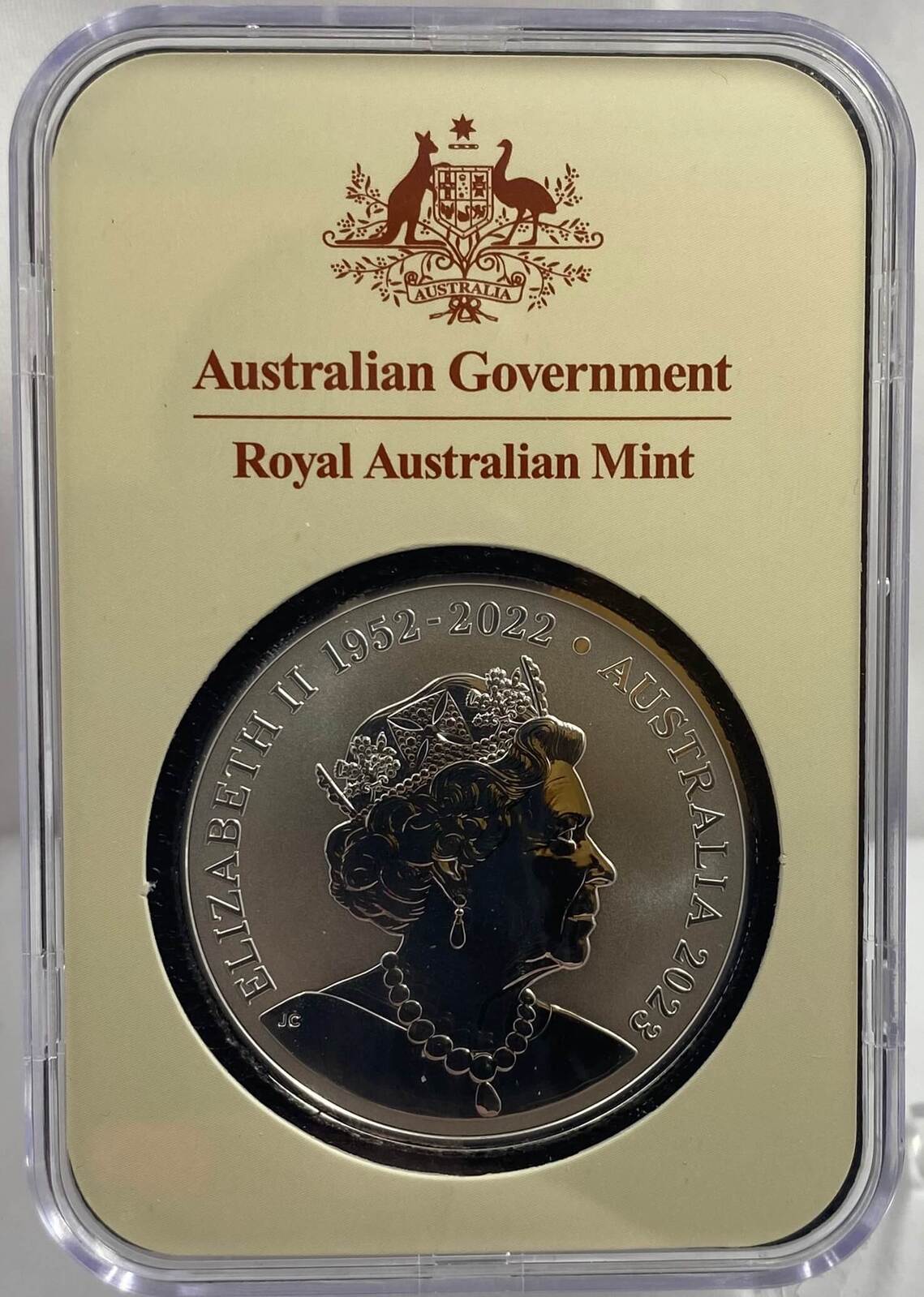 2023 1 Dollar Silver Kangaroo Mob of Thirty C Mintmark product image