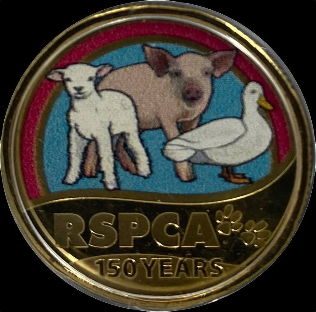 2021 1 Dollar Uncirculated Coin RSPCA product image