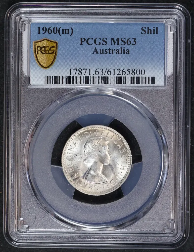 1960 Shilling Choice Unc (PCGS MS63) product image