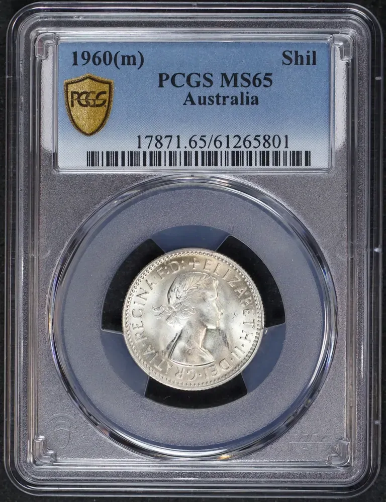 1960 Shilling Gem Unc (PCGS MS65) product image
