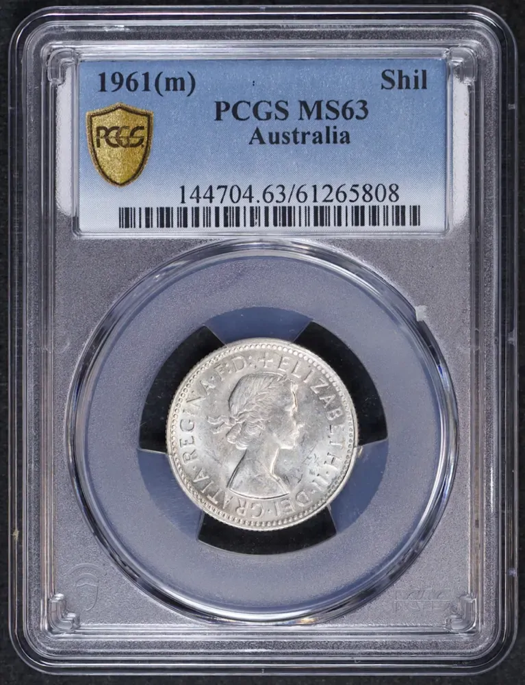 1961 Shilling Choice Unc (PCGS MS63) product image