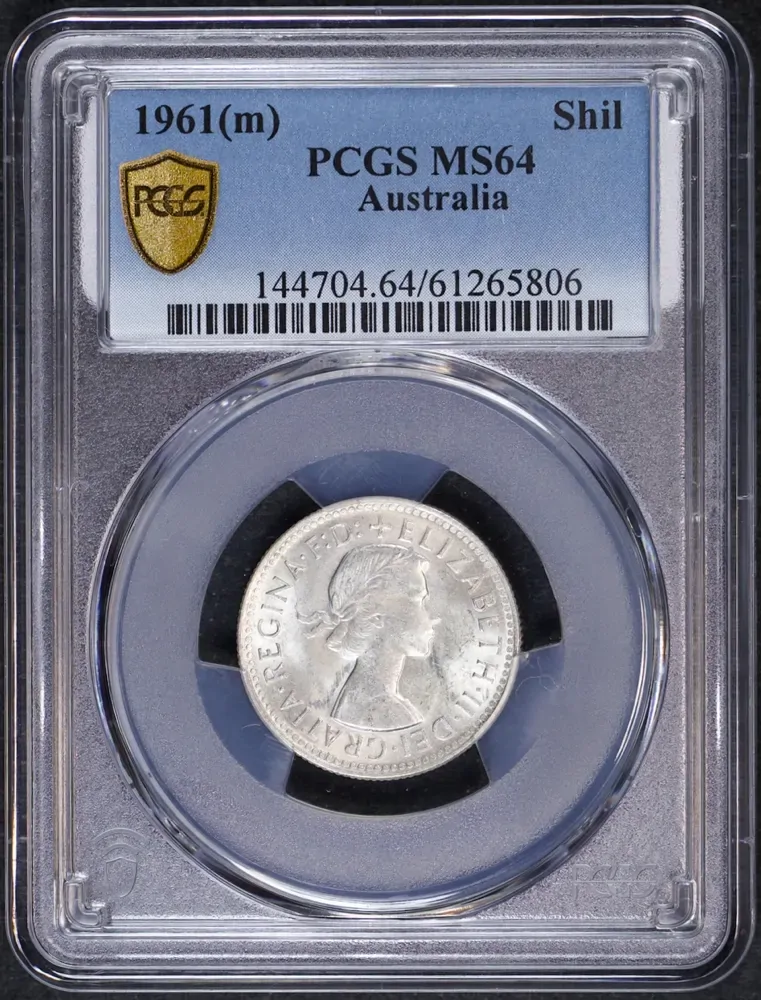 1961 Shilling Choice Unc (PCGS MS64) product image