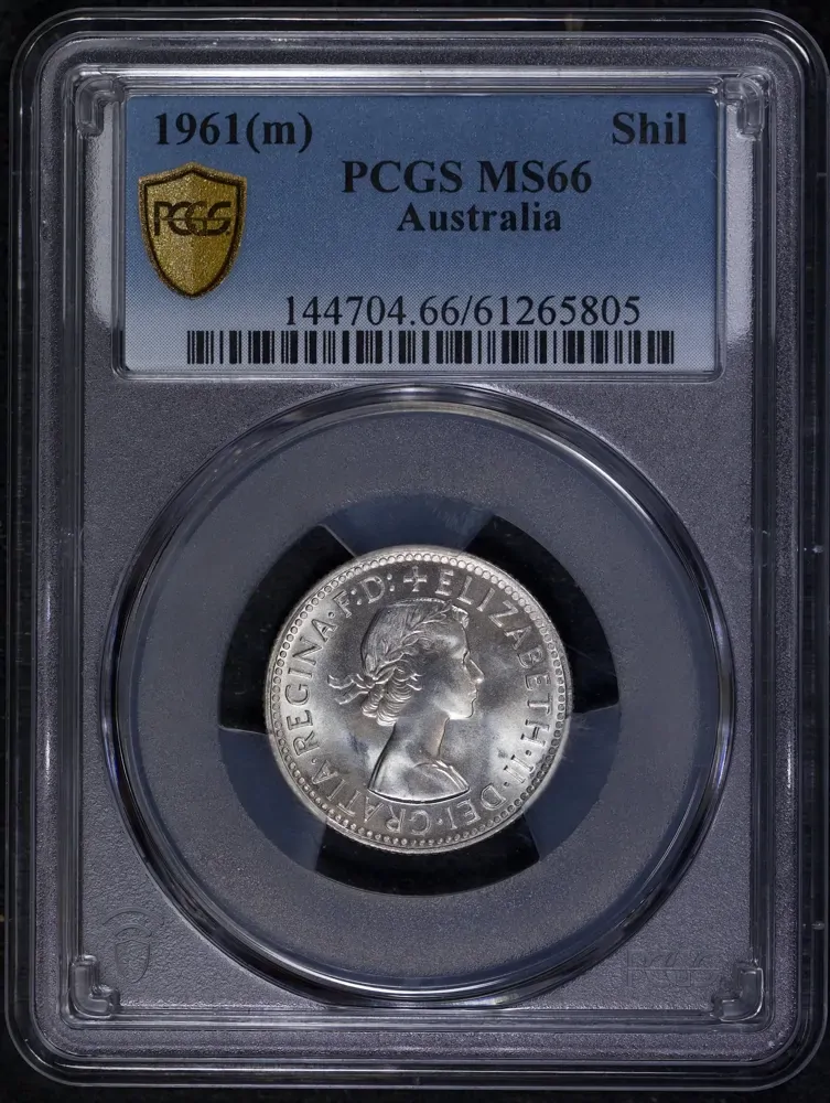 1961 Shilling Gem Unc (PCGS MS66) product image