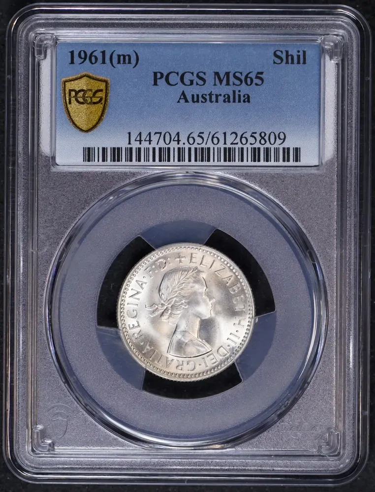 1961 Shilling Gem Unc (PCGS MS65) product image