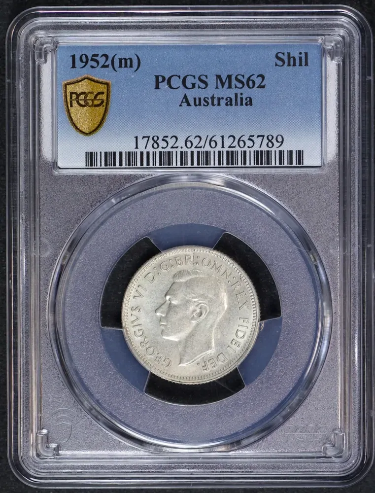1962 Shilling Uncirculated (PCGS MS62) product image