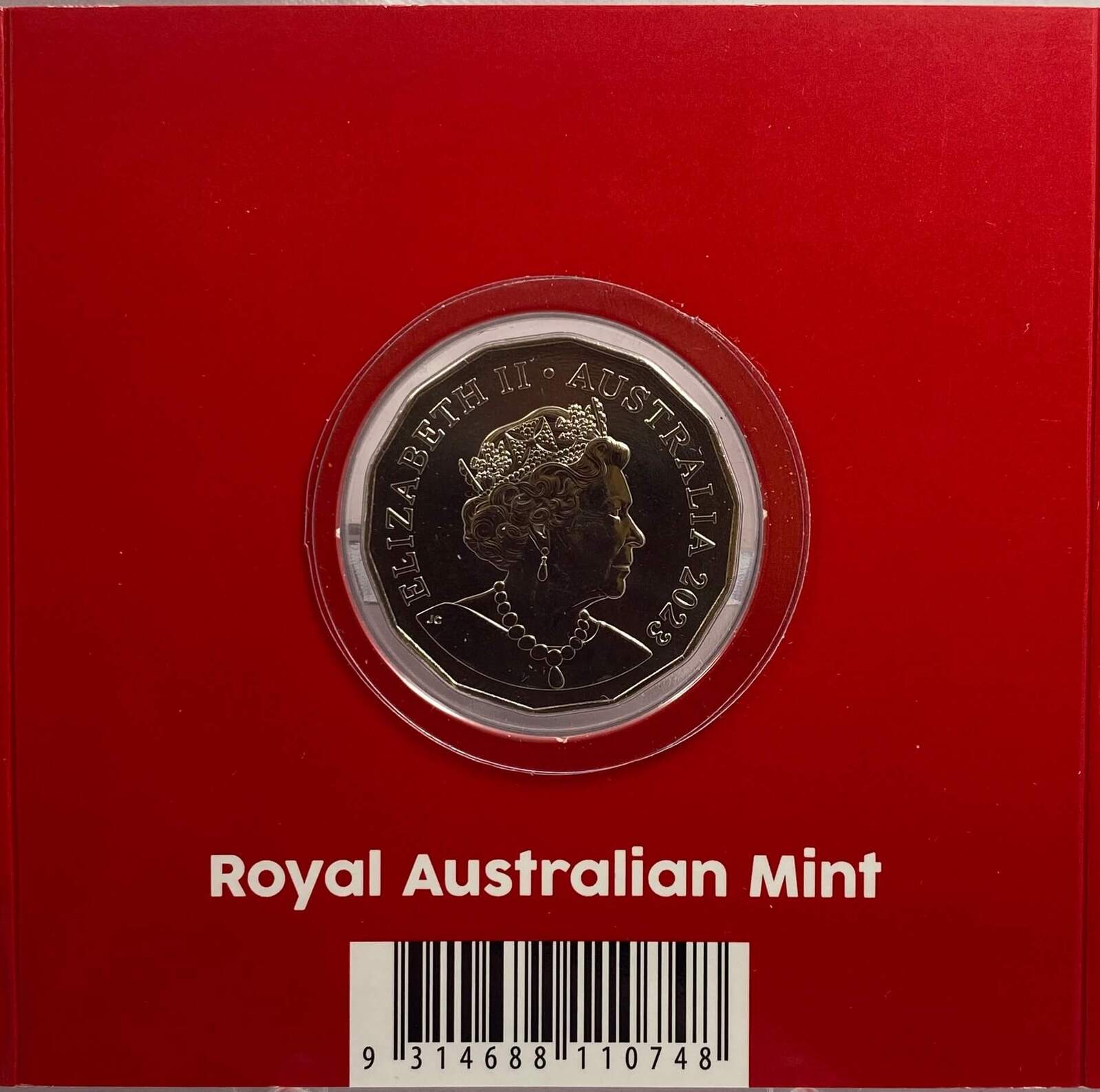 2023 50 Cent Tetradecagon Coin Lunar Year of the Rabbit product image