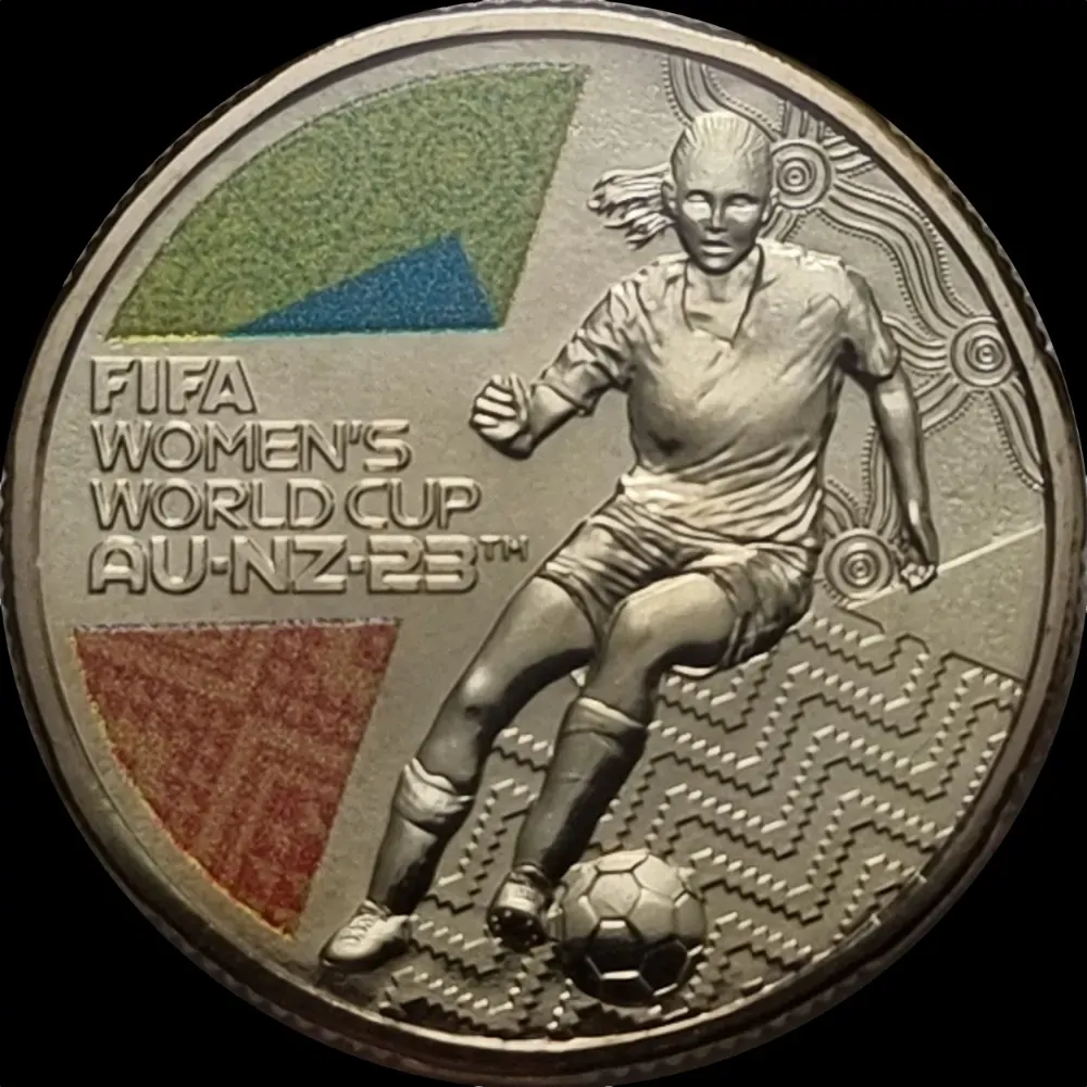 2023 1 Dollar Uncirculated Coin FIFA Women's World Cup product image