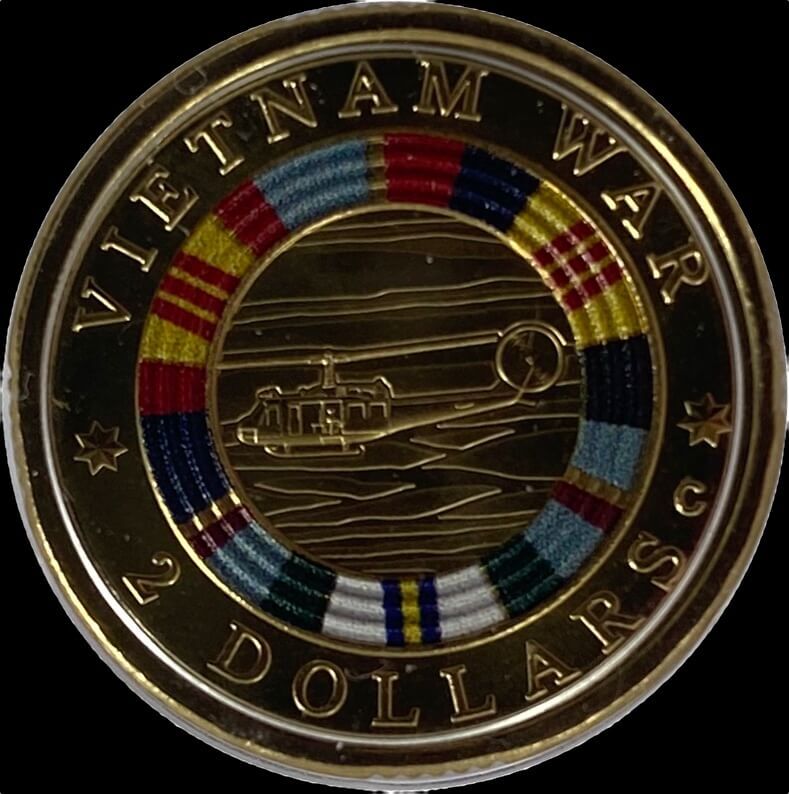 2023 $2 Uncirculated Coin C Mintmark - Vietnam War product image