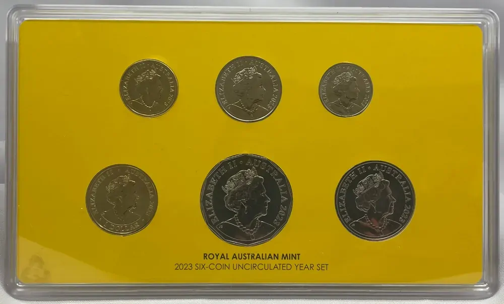 2023 Uncirculated Mint Coin Set Vegemite product image