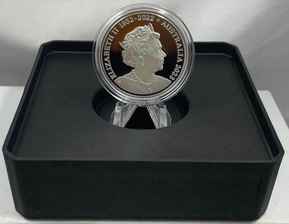 2023 Silver 1 Dollar Proof Coin C Mintmark Mob of Thirty product image