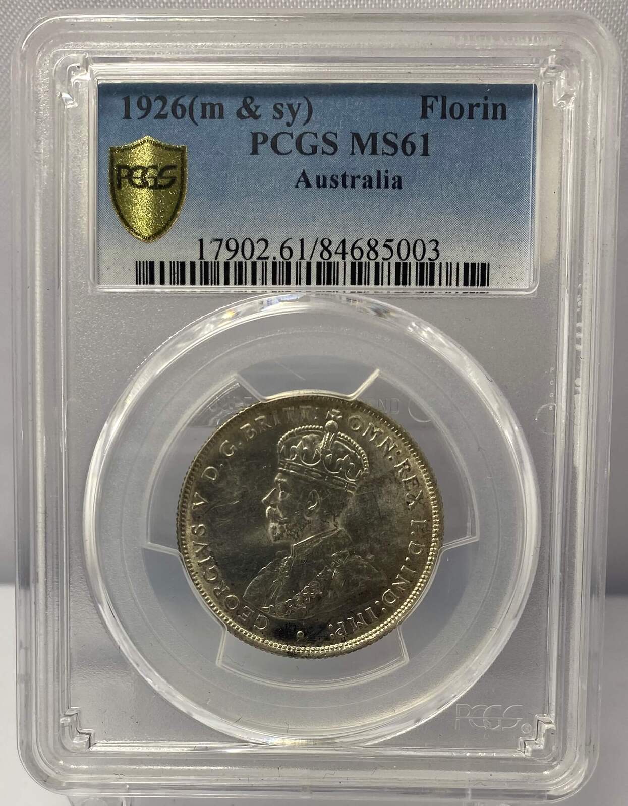1926 Florin Unc (PCGS MS61) product image