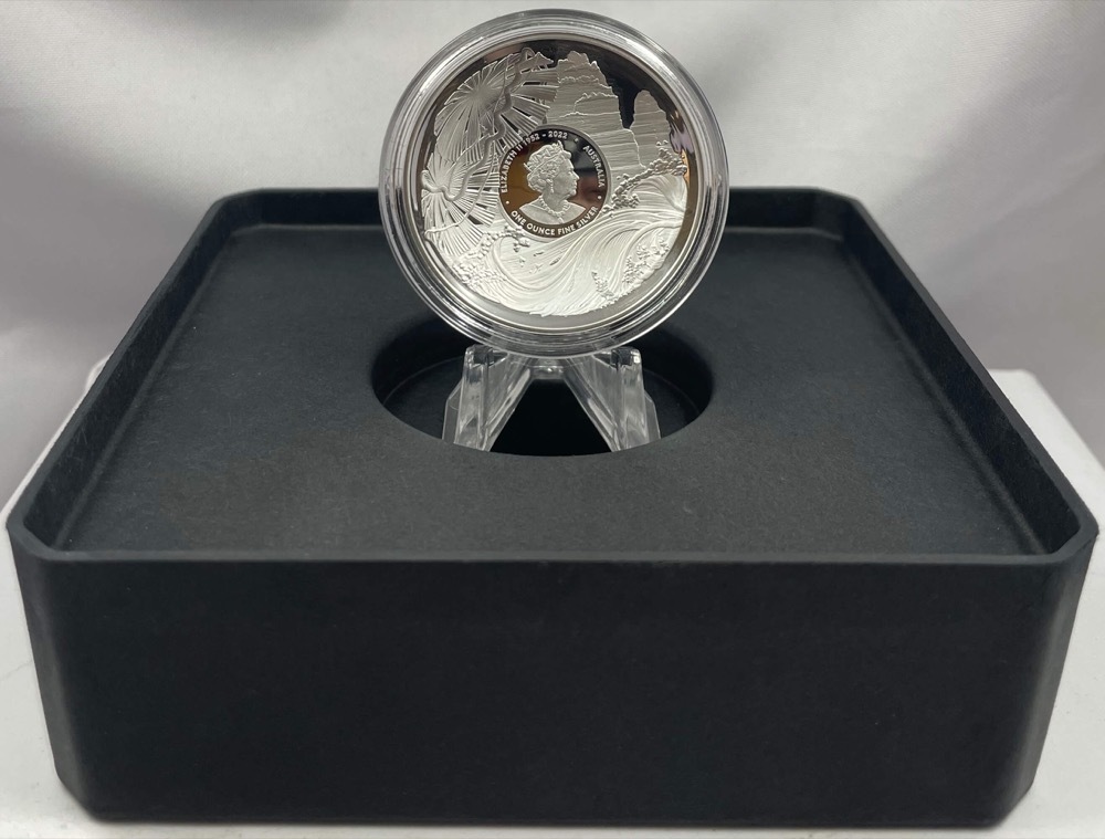 2023 Silver 5 Dollar Proof Domed Coin Beauty, Rich & Rare Twelve Apostles product image