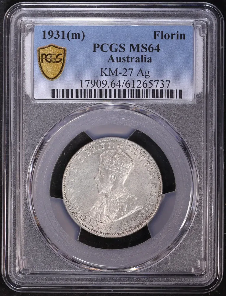 1931 Florin Choice Unc (PCGS MS64) product image