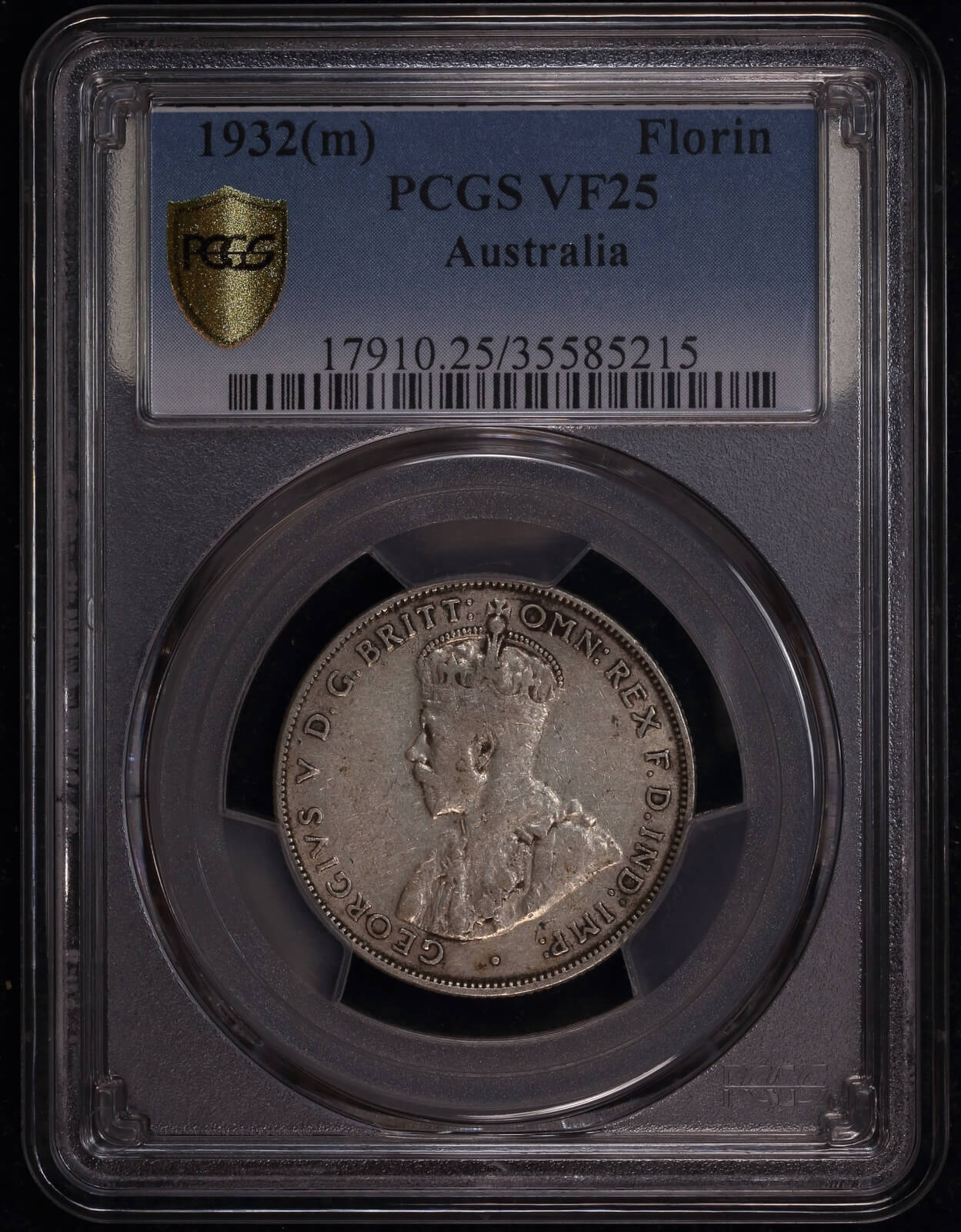 1932 Florin PCGS VF25 product image