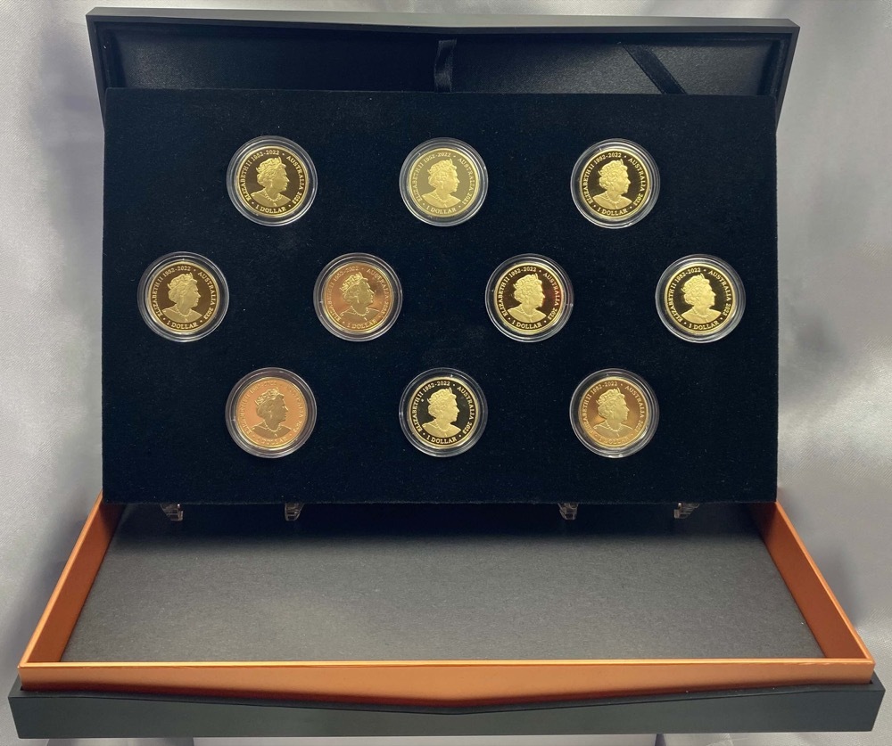 2023 10 Coin Proof Set - Aussie Big Things product image