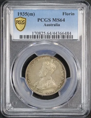 1935 Florin Choice Unc (PCGS MS64) product image