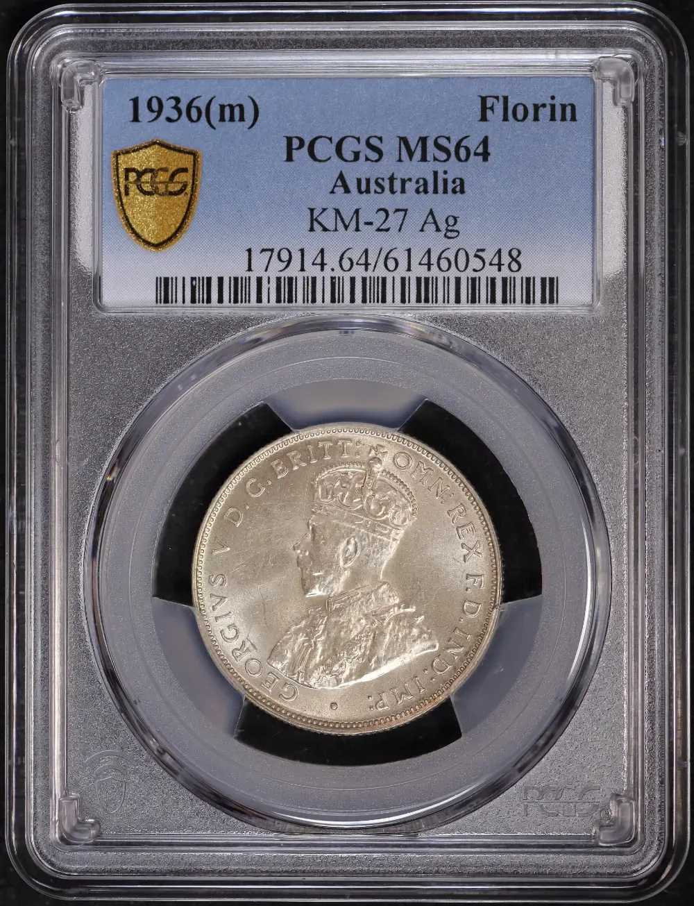 1936 Florin Choice Unc (PCGS MS64) product image