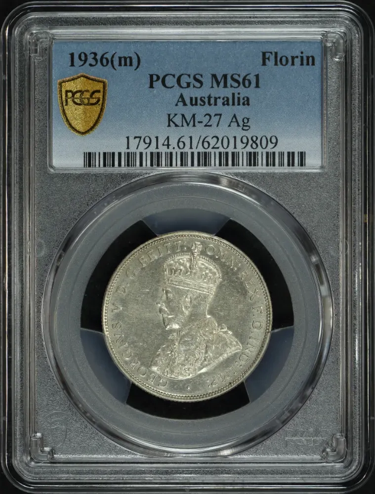 1936 Florin Uncirculated (PCGS MS61) product image
