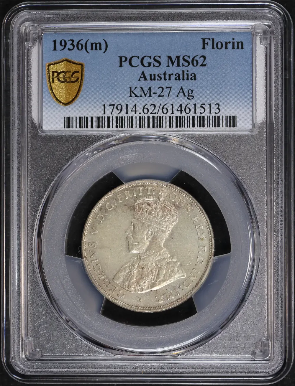 1936 Florin Unc (PCGS MS62) product image