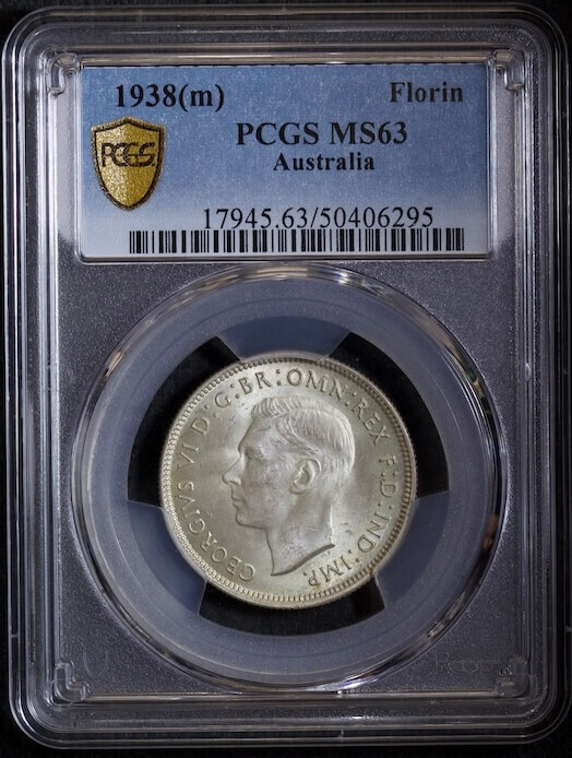 1938 Florin Choice Unc (PCGS MS63) product image