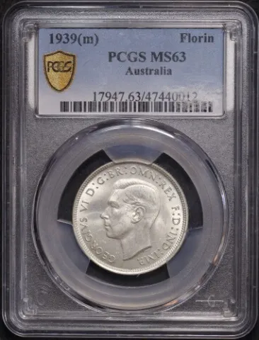 1939 Florin Choice Unc (PCGS MS63) product image