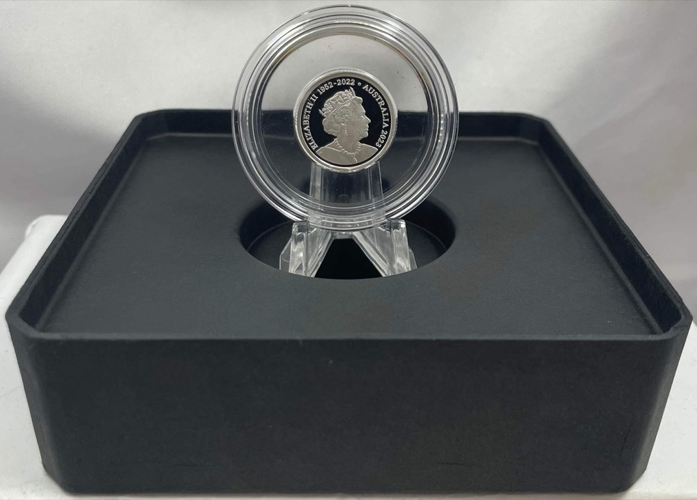 2023 $2 Silver Proof Coin C Mintmark - Vietnam War product image