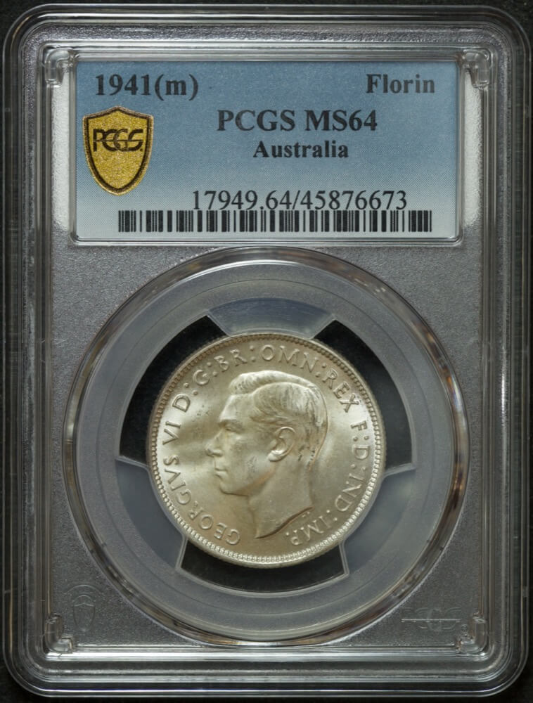 1941 Florin Choice Unc (PCGS MS64) product image