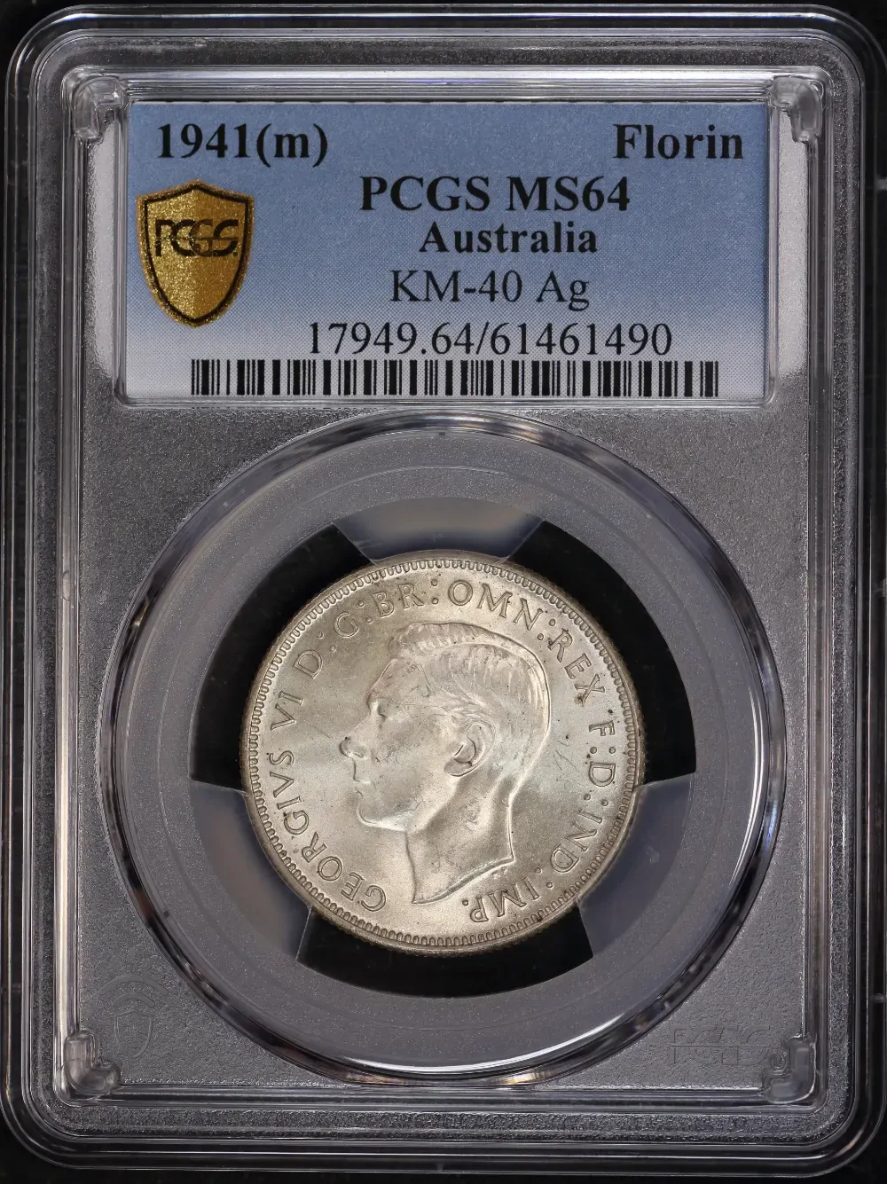 1941 Florin Choice Unc (PCGS MS64) product image